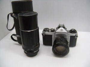 512　PENTAX ASAHI PENTAX SPOTMATIC SL 一眼レフカメラ / Super-Takumarレンズ 55mm 1：1.8 Super-Takumar1:4/200付