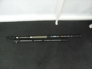 #4　Daiwa ダイワ CWPM 船かかり 50-390 / ショートスイング T10-330 ガイド変更/ジャンク品/部品取り