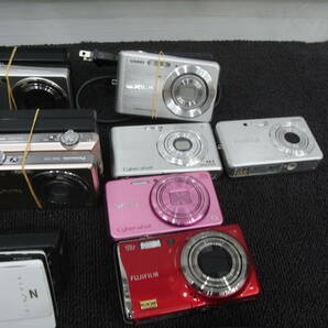 #15 ニコン NIKON/ソニー SONY/パナソニック パナソニック PANASONIC/リコー/フジ デジカメ大量おまとめの画像4