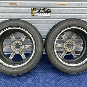 DIREZZA ZⅢ 195/55R15、Prodrive プロドライブ GC-06D 15インチ 6.5J +35 タイヤホイールセット / 検索:TE37 CE28 軽量 シビックの画像7