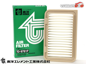 スプラッシュ XB32S エアエレメント エアー フィルター クリーナー 東洋エレメント H23.02～H26.08