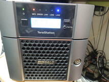 【送料無料】BUFFALO TeraStation バッファロー テラステーション TS5210DN 10GbE1ポート搭載 2TBx2台(HDD SATA3.5インチ/RAID1構成) _画像2