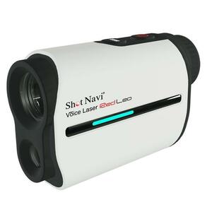 ShotNavi Voice Laser Red Leo レーザー距離計（ホワイト）
