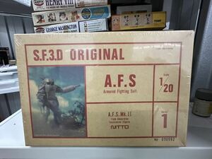 S.F.3.D ORIGINAL A.F.S Armored Fighting Suit Scale 20 シリーズ1 プラモデル 