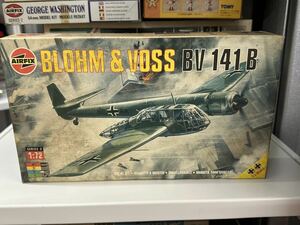 AIRFIXBLOHM & VOSS BV 141 Bプラモデル 未組立品 1/72scale