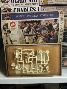 AIRFIXFRENCH LINE INFANTRYMAN 1815 激レア　プラモデル 