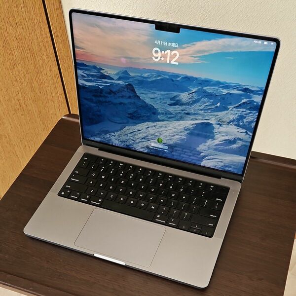 14インチ M1 Pro MacBook Pro スペースグレイ 16GB 1TB USキーボード