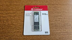 未開封 トランセンド PCIe SSD 220S 512GB M.2 SSD