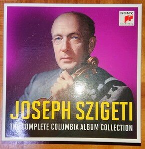 ヨゼフ・シゲティ／コンプリート・コロンビア・アルバム・コレクション（17CD）