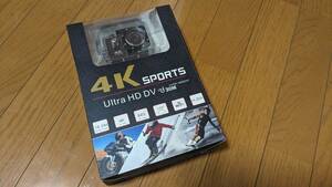 【中古品】アクションカメラ 4K SPORTS Ultra HD DV