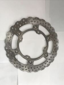  Kawasaki KX250F front disk new goods genuine products 