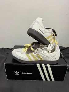 Wales Bonner x Nubuck Samba Beige Adidas サイズ　25.0 レディース