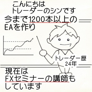 ヤフオク1位の売上実績EA 5年間売れ続けている本物のMT4自動トレードシステム の画像4