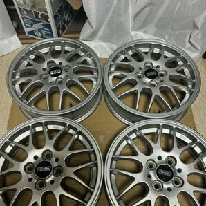 L880K コペン BBS RX280 ホイール4本 15X4.5J+45 PCD100 純正オプション の画像1