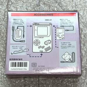 〈ほぼ未使用・極美品・箱説付属・動作確認済み〉GB 初代 ゲームボーイ ブロス 本体 DMG-01 グレー GAMEBOY bros.の画像9