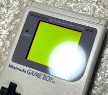 〈美品〉GB 初代 ゲームボーイ ブロス 本体 DMG-01 グレー＋大工の源さん・ドラキュラ伝説・星のカービィ・ワリオランド GAMEBOY bros._画像3