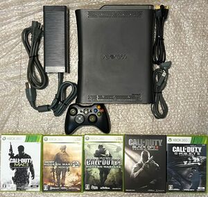 ( operation verification ending )Xbox360 body HDD 120GB HDMI output correspondence Call of Duty modern * War feaMicrosoft X box 