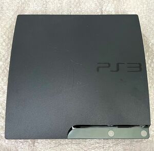 〈現状品〉PS3 プレイステーション3 本体 CECH-2000A CB チャコールブラック PlayStation3 ジャンク ①