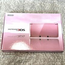 〈美品・画面無傷・動作確認済み〉ニンテンドー3DS 本体 ミスティピンク 充電器 NINTENDO 3DS CTR-001 ②_画像1