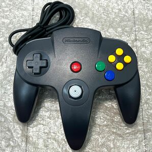 〈本体極美品・箱説付属・動作確認済み〉N64 ニンテンドウ64（ニンテンドー64）本体 コントローラーブロス NINTENDO64の画像7