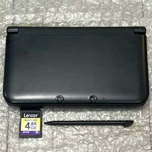 ( one part with defect * operation verification ending ) Nintendo 3DSLL body black SPR-001 NINTENDO 3DS LL Black