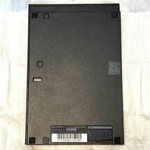 〈本体極美品・動作確認済〉PS2 プレイステーション2 SCPH-79000 CB チャコールブラック 薄型 本体 メモリーカード プレステ2 PlayStation2_画像4