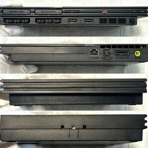 〈本体極美品・動作確認済〉PS2 プレイステーション2 SCPH-79000 CB チャコールブラック 薄型 本体 メモリーカード プレステ2 PlayStation2の画像6
