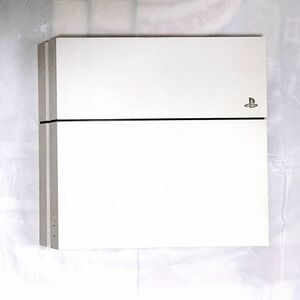 〈ジャンク・難あり〉PS4 PlayStation4 CUH-1100A 500GB グレイシャーホワイト 本体 SONY プレステ4 プレイステーション ジャンク