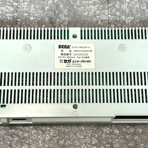 〈動作確認済み〉セガ マーク3 本体 SG-1000M3 コントローラー マスターズゴルフ SEGA MARK Ⅲの画像8