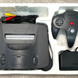 〈本体極美品・箱説付属・動作確認済み〉N64 ニンテンドウ64（ニンテンドー64）本体 コントローラーブロス NINTENDO64の画像2