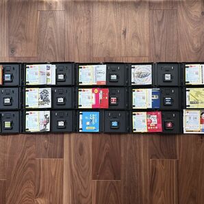 〈現状品・被り無し〉ニンテンドーDS・3DS ソフト 62本 大量 ポケットモンスター オメガルビー・ドラゴンクエスト・どうぶつの森amiibo＋の画像9