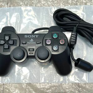 〈本体極美品・動作確認済〉PS2 プレイステーション2 SCPH-79000 CB チャコールブラック 薄型 本体 メモリーカード プレステ2 PlayStation2の画像7