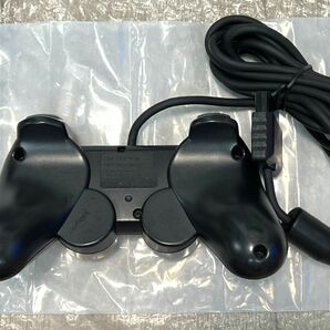 〈本体極美品・動作確認済〉PS2 プレイステーション2 SCPH-79000 CB チャコールブラック 薄型 本体 メモリーカード プレステ2 PlayStation2の画像8