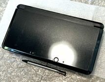 〈現状品・画面無傷・動作確認済み〉ニンテンドー3DS 本体 コスモブラック ゼルダの伝説 時のオカリナ 3D NINTENDO 3DS CTR-001 ジャンク_画像3