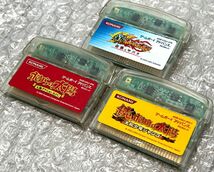 〈動作確認済み〉GB GBA ゲームボーイアドバンス ボクらの太陽・続 ボクらの太陽 太陽少年ジャンゴ・新 ボクらの太陽 逆襲のサバタ ADVANCE_画像2