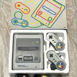 〈本体極美品・動作確認済み〉SFC スーパーファミコン 本体 SHVC-001 SUPER FAMICOM snesの画像1