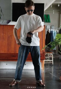 A.PRESSE Light Weight T-shirt　22SS　アプレッセ