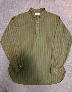 60,s Van Heusen ブルオーバーBDシャツ