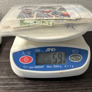 【千35】140# 額面24000円 60円切手 未使用 400枚 普通切手 記念切手 まとめ売り 現状渡しの画像3