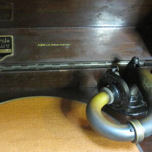 ビクトローラＶＶ１－９０ ビクター卓上型 蓄音機、（NO３３７０）の画像4