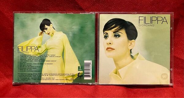 【輸入盤】 FILIPPA GIORDANO/フィリッパジョルダーノ
