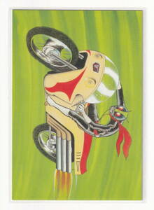 2003復刻版 カルビー 仮面ライダーチップス イラストカード OR-11