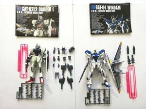 素組 完成品★HG 1/144 ウインダム + ダガーL ガンダムSEED デスティニー★プラモ ガンプラ バンダイ GUNDAM PLAMO