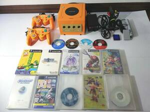  operation guarantee *GC Game Cube body set orange * soft controller me mocha *smab llama licca Zelda tact ....FF nintendo 