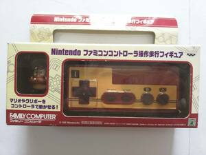 ジャンク★FC クリボー スーパーマリオブラザーズ Nintendo ファミコン コントローラ 操作歩行 フィギュア 任天堂 グッズ ラジコン