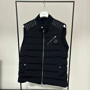 モンクレール★MONCLER★ダウンベスト★サイズ1★ブラック★超美品