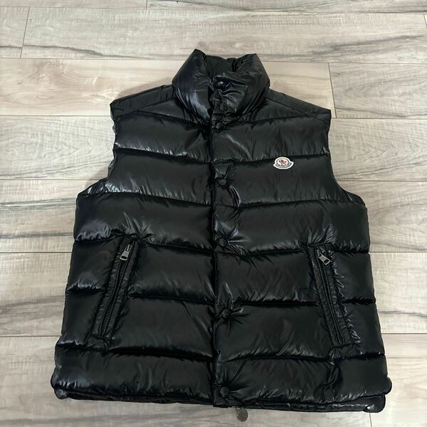 モンクレール★MONCLER★TIB★ブラック★1★国内正規★美品