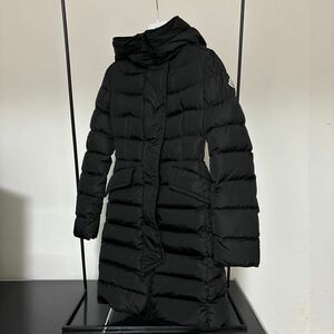 MONCLER★ ★GRIVE Длинное Пуховое Пальто★ ★ Черное ★00