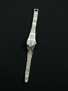  прекрасный товар BUREN/b Len аналог овальный type пряжка наручные часы / часы серебряный ri985
