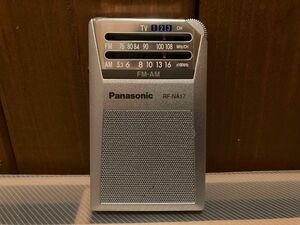 パナソニック Panasonic ポケットラジオ RF-NA17